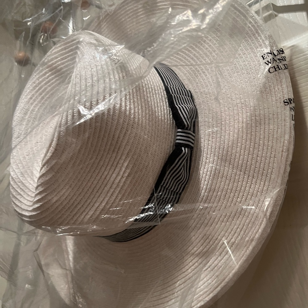 CJLA LAGUNA COLLECTION HAT WITH BOW